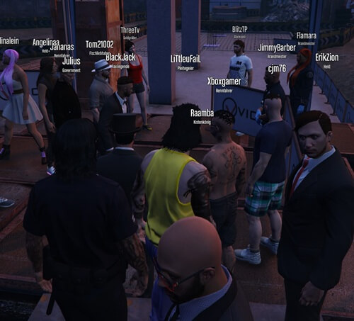 Weitere Features des Vio-V Servers – Casino, Crafting, Häuser und Fahrzeuge