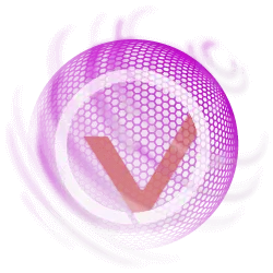 Verwunschene Kugel (Violett)