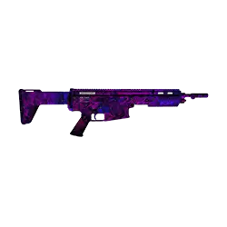 Purple Damascus (Heavy Rifle)