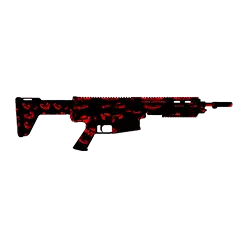 Red Ghostface (Heavy Rifle)
