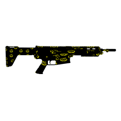 Yellow Pumpkin (Heavy Rifle)