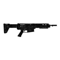 Black Scratches (Heavy Rifle)